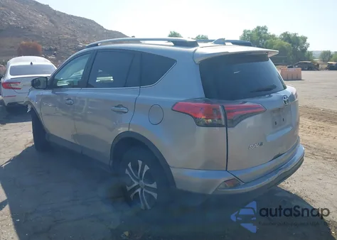 2017 Toyota Rav4 Le z USA, uszkodzony, nr VIN 2T3ZFREV5HW372357